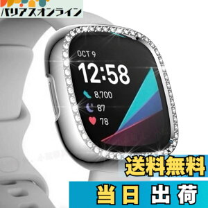 �y���������zBOOLINN For Fitbit Sense 2/Versa 4 �J�o�[ �_�u���_�C�������h �L���L�� ����y�� PC�f�� �ϏՌ� �����ȒP Fitbit Sense 2/Versa 4 �Ή� ���� ���h�~ �ȒP�Ɏ��t���E�� �S�ʕی� �t�B�b�g�r