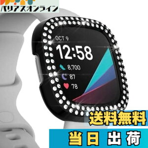 �y���������zBOOLINN For Fitbit Sense 2/Versa 4 �J�o�[ �_�u���_�C�������h �L���L�� ����y�� PC�f�� �ϏՌ� �����ȒP Fitbit Sense 2/Versa 4 �Ή� ���� ���h�~ �ȒP�Ɏ��t���E�� �S�ʕی� �t�B�b�g�r
