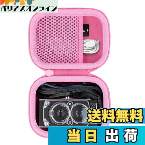�y���������z�i�P�[�X�̂݁jCHUZHAO ���B���e�[�W�~�j�f�W�^���J���� ���g���J������p���[�P�[�X-Aenllosi �F�F�s���N�A�T�C�Y�F12.7 x 10 x 7.5 �Z���`���[�g��