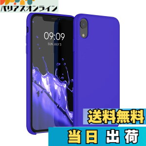 �y���������zkwmobile �X�}�z�P�[�X Apple iPhone XR�Ή� �P�[�X - TPU ���L�b�h �V���R�� �J�o�[ - �ϏՌ� ���h�~ �T���T�� Case �F�F�o���g�C �u���[