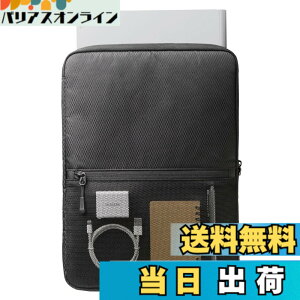 �y���������z�G���R�� �p�\�R���P�[�X �m�[�g�p�\�R�� �������[�\ �y MacBook Air/MacBook Pro ���̑��e��Ή� �z �������H ���N�ёf�� 360�x�ϏՌ� �u���b�N �F�F�u���b�N�A�T�C�Y�F14�C���`