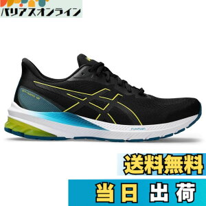 �y���������zasics(�A�V�b�N�X) �����Y GT.1000 12�����j���O�V���[�Y �F�F005(�u���b�N/�u���C�g�C�G���[)�A�T�C�Y�F25.0 cm 2E