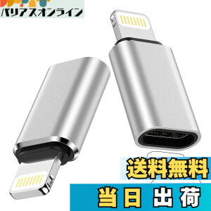 �y���������zOcbuo USB-C to ���C�g�j���O �ϊ��A�_�v�^*2�� Type C(���X�j�|Lightning�i�I�X�j�R�l�N�^ 3A�}���[�d USB C�ϊ��A�_�v�^ iPhone14 Pro/13/12�EiPad�EAirPods�Ȃ�iOS�@��Ή� �F�F�V���o�[
