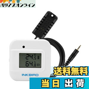 �y���������zInkbird Bluetooth�����x�v ���x�v ���x�v �A���[���t�� �X�}�[�g�Z���T�[ �O���t�\�� �f�[�^���K�[ �f�[�^�̃G�N�X�|�[�g iOS/Android�A�v���ŉ��x�Ǘ� ঒��� ���� �q���~�h�[�� ���C