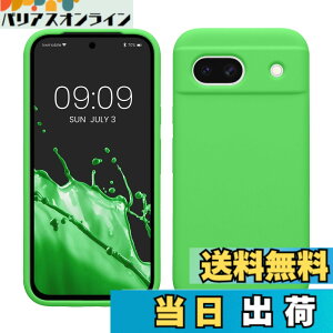 �y���������zkwmobile �X�}�z�P�[�X Google Pixel 8a�Ή� �P�[�X - TPU ���L�b�h �V���R�� �J�o�[ - �ϏՌ� ���h�~ �T���T�� Case ���C���O���[�� �F�F���C���O���[���A�T�C�Y�FPixel 8a