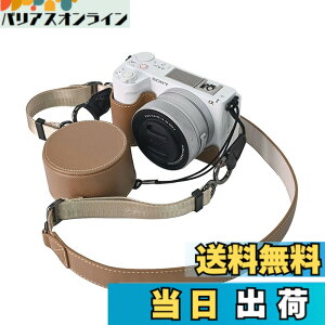 �y���������zVOVMOEYA �J�����P�[�X For SONY ZV-E10II ZV-E10markii ZV-E10M2�CZVE10 II�{�f�B�P�[�X For �\�j�[ ZV-E10M2�J�����P�[�X ZV-E10markii �J�����ی�J�o�[ PU���U�[ D��l�W���t�� ��ʊJ�� �d�r���� �S