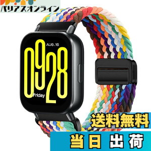 �y���������z[KeeFos] 22mm �o���h Xiaomi Watch 5/S4/S3/S1 Pro/2/2 Pro/Redmi Watch 5 Active/5 Lite �Ή� �����o���h �i�C�����f�� ���C�o�b�N�� �}�O�l�b�g���o�b�N�� �ւ��x���g �L�k�� �T�C�Y���� �҂� �ʋC��