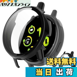 �y���������zINIAYOH For Garmin vivoactive 5 �J�o�[ �K�[�~�� vivoactive 5 �ی�P�[�X �����K���X�t�B����+���ϏՌ�PC�t���[�� ���˒ጸ �w��h�~ �y�ʃX�����݌v �F�F�u���b�N�A�T�C�Y�Fvivoactive 5
