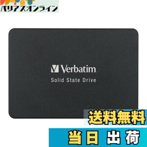 �y���������zVerbatim �o�[�x�C�^�� ����SSD �T�C�Y�F512GB