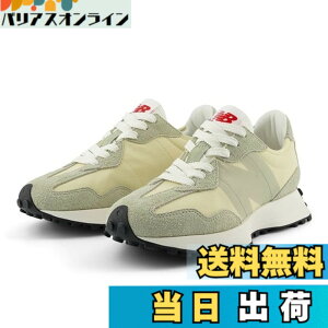 �y���������znew balance(�j���[�o�����X) ���f�B�[�X 327 WS327 W327 �����f���X�j�[�J�[ �F�FUF(KHAKI)�A�T�C�Y�F23.0 cm B