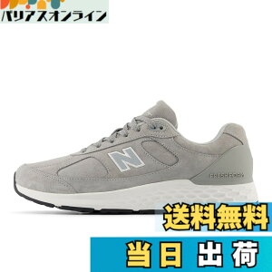 �y���������z[�j���[�o�����X] �E�H�[�L���O�V���[�Y Fresh Foam 1880 v1 �t���b�V���t�H�[�� �N�b�V���� �V�R��v �����Y �F�FG1(GRAY)�A�T�C�Y�F27.0 cm 2E
