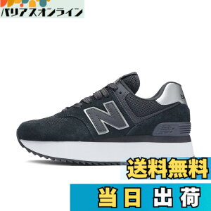 �y���������z[�j���[�o�����X] ���f�B�[�X 574 �����f�� ����X�j�[�J�[ WL574Z �F�FNJ(BLACK)�A�T�C�Y�F22.5 cm B