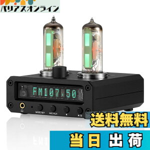 �y���������zNobsound P2-FM 6E2 �^��� �v���A���v �X�e���I �w�b�h�z���A���v �T�E���h���x���C���W�P�[�^�[ FM���W�I ���v clock �N���b�N MIC/AUX �u�����v �F�F�u���b�N�A�T�C�Y�FMINI