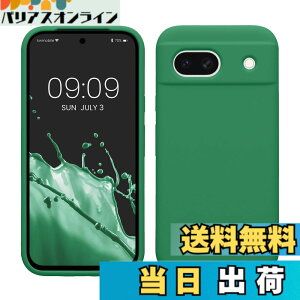 �y���������zkwmobile �X�}�z�P�[�X Google Pixel 8a�Ή� �P�[�X - TPU ���L�b�h �V���R�� �J�o�[ - �ϏՌ� ���h�~ �T���T�� Case �X�̗d���O���[�� �F�F�X�̗d���O���[���A�T�C�Y�FPixel 8a