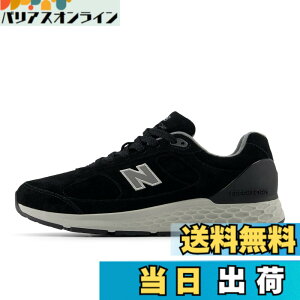 �y���������z[�j���[�o�����X] �E�H�[�L���O�V���[�Y Fresh Foam 1880 v1 �t���b�V���t�H�[�� �N�b�V���� �V�R��v �����Y �F�FB1(BLACK)�A�T�C�Y�F26.0 cm 2E