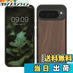 �y���������zkwmobile �X�}�z�P�[�X Google Pixel 10a�Ή� �P�[�X - �ؐ� �g�уP�[�X TPU�o���p�[ - �i�`������ �E�b�h �X�^�C�� �F�F�������F�A�T�C�Y�FPixel 10 Pro XL