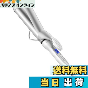 �y���������zBAYATA �R�e �w�A�A�C���� 38mm �J�[�� �A�C���� �����O�w�A 25�i�K���x���� 100�x-220�x���߉\ �v���d�l 100V-240V�C�O�Ή� 60�������I�t �����O�p�C�v �؍��������� �F�F�z���C�g�A
