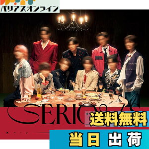 �y���������zSERIOUS (SG+DVD) (�����B) - Snow Man