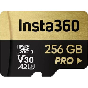 Insta360 MicroSD�J�[�h 256GB A2 V30 microSDXC �������[�J�[�h �ő�ǂݏo��90MB/s �����f�[�^�]�� �A�N�V�����J�����p