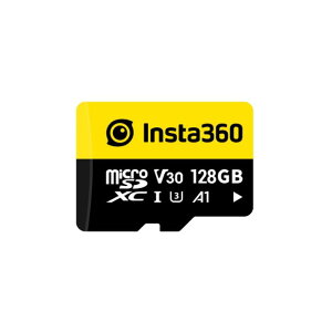 Insta360 MicroSD�J�[�h 128GB A1 V30 UHS-I U3 microSDXC �������[�J�[�h �ő�ǂݏo��90MB/s �A�N�V�����J�����p
