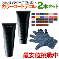 【2本セット】イリヤ カラーコート デコレ 160g 2個セット 全27色 ヘアマニキュア IRIYA COLOR COAT DECO…