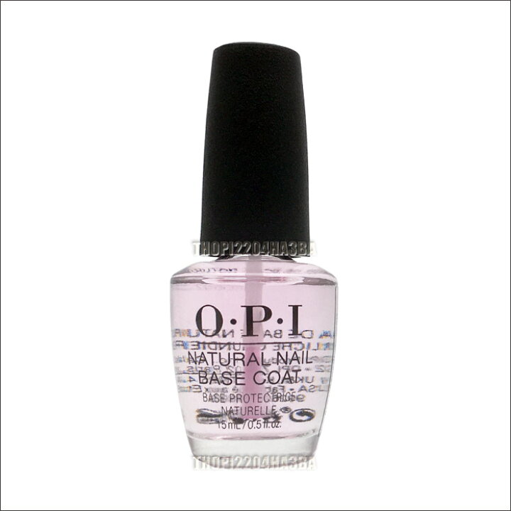 楽天市場 送料無料 国内正規品 Opi ナチュラル ネイル ベースコート Ntt10 15ml オーピーアイ O P I マニキュア ベース コート 仕上げ 下地 保護 長持ち 光沢 人気 最安値 Natural Nail Base Coat Tg はさみ屋