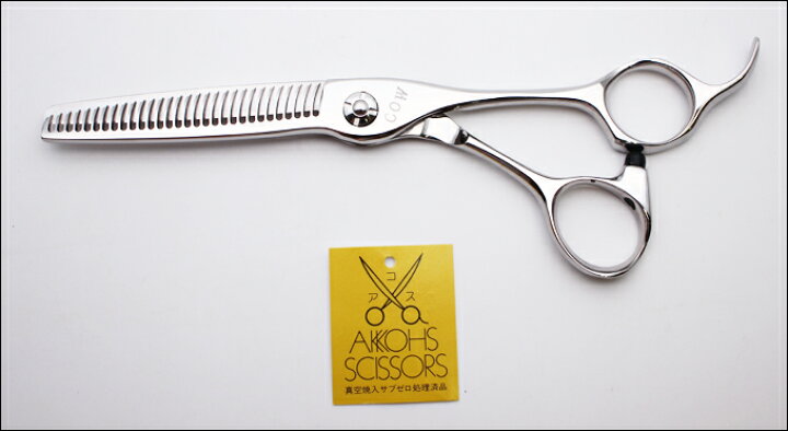 楽天市場】【在庫限り70％OFF】散髪 ハサミ アコスシザー COW6030 6 