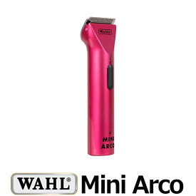 送料無料 WAHL ミニアルコ バリカン 犬用 ウォール ミニアルコ ブライトピンク プロ用 業務用 wahl Mini Arco