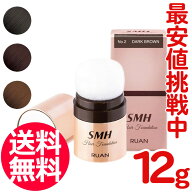 送料無料 ルアン スーパーミリオンヘアー SMH ヘアファンデーション 12g ヘアカバー ヘアファンデ 白髪隠…
