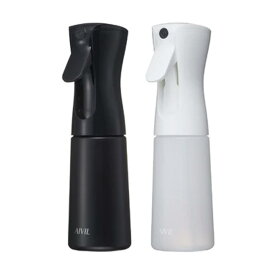 送料無料 アイビル エアリーミスト ミニ 220mL 霧吹きスプレー スプレーボトル 観葉植物 AIVIL 白 黒 霧吹きミスト スプレイヤー 細かい 美容室 おしゃれ サロン用 美容室 美容院 ガーデニング【TG】