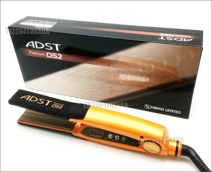 楽天市場】正規品 ADST Premium DS2 アドストDS2 ストレートアイロン  