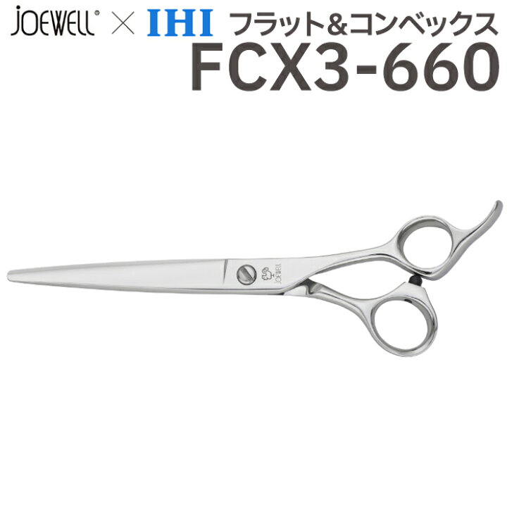 楽天市場】散髪 ハサミ 東光舎 JOEWELL × IHI フラット＆コンベックス 
