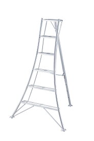 長谷川工業(Hasegawa)園芸用アルミ三脚　グリーンステップ　GSC−180a　6段　1.8m（17846）
