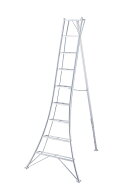 長谷川工業(Hasegawa)園芸用アルミ三脚　グリーンステップ　GSC−270a　9段　2.7m（17849）