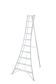 長谷川工業(Hasegawa)園芸用アルミ三脚　グリーンステップ　GSC−300a　10段　3m（17850）