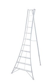 長谷川工業(Hasegawa)園芸用アルミ三脚　グリーンステップ　GSC−330a　11段　3.3m（17851）