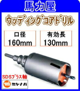 �~���i�K �E�b�f�B���O�R�A�h����160mm SDS�v���X�� [PCWS160R]