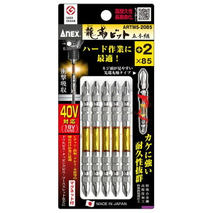 ANEX AlbNX@xrbg@5{g@{2×85@ARTM5-2085@Ε6.35mmZp}Olbgt40VΉi18VɂΉj