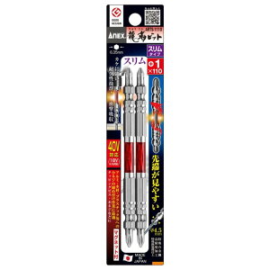 ANEX AlbNX@xrbg@X^Cv@2{g@{1×110@ARTS-1110@Ε6.35mmZp }Olbgt 40VΉi18VɂΉj