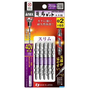 ANEX AlbNX@xrbg@X^Cv@5{g@{2×65@ARTS5-2065@Ε6.35mmZp }Olbgt 40VΉi18VɂΉj