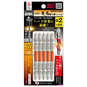 ANEX AlbNX@nCp[xrbg@5{g@{2×85@ARHM5-2085@Ε6.35mmZp }Olbgt 40VΉi18VɂΉj