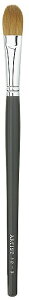 竹宝堂 熊野筆 アーティストシリーズアイシャドーブラシ ロング 黒軸 イタチ20×180(mm) BL-(12)-3