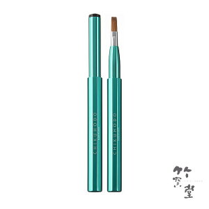 竹宝堂 COLORSシリーズ スリムラインリップブラシ ライトブルー イタチ 9×110(mm) CL-10