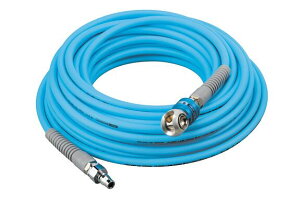 フジマック FUJIMAC マッハ Mach エアホース常圧スムージーホース ブルー長さ20m 内径7mm NZG-720S