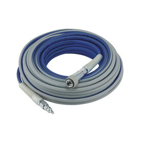フジマック FUJIMAC　マッハ Mach　高圧 エアーライズ ブルー＆グレー(ロック一発カプラ)　20m　ホース内径6mm × 外径10mm　AR-620B