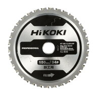 HiKOKI【部品】コードレスチップソーカッタ/切断機鉄工用 150×34P 1枚0037-7216ハイコーキ　日立工機