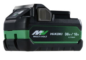 HiKOKI nCR[L@H@ }`{g obe[BSL36A18X@`ECIdr Li-ion MULTI VOLT 36VE18Vؑ
