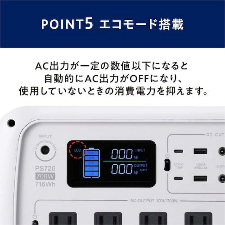 楽天市場】アイリスオーヤマ ポータブル電源 2048Wh ホワイト 大