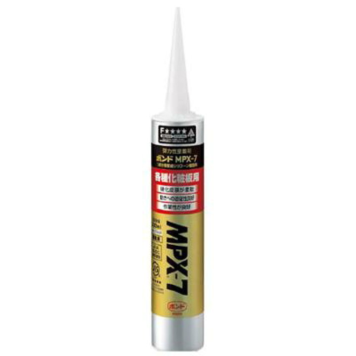 楽天市場】【ケースでお得に】コニシ ボンド 各種化粧板用 MPX-7 333ml 