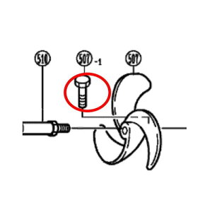 KYOCERA ���Z��(�������[�r) �@APM311�p�@�Œ�Z�p�l�W�@M6 × 18�@6130411�y�p�[�c���i�z